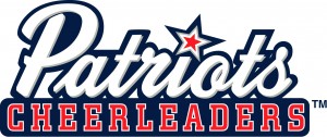 Patriots Cheerleaders logo
